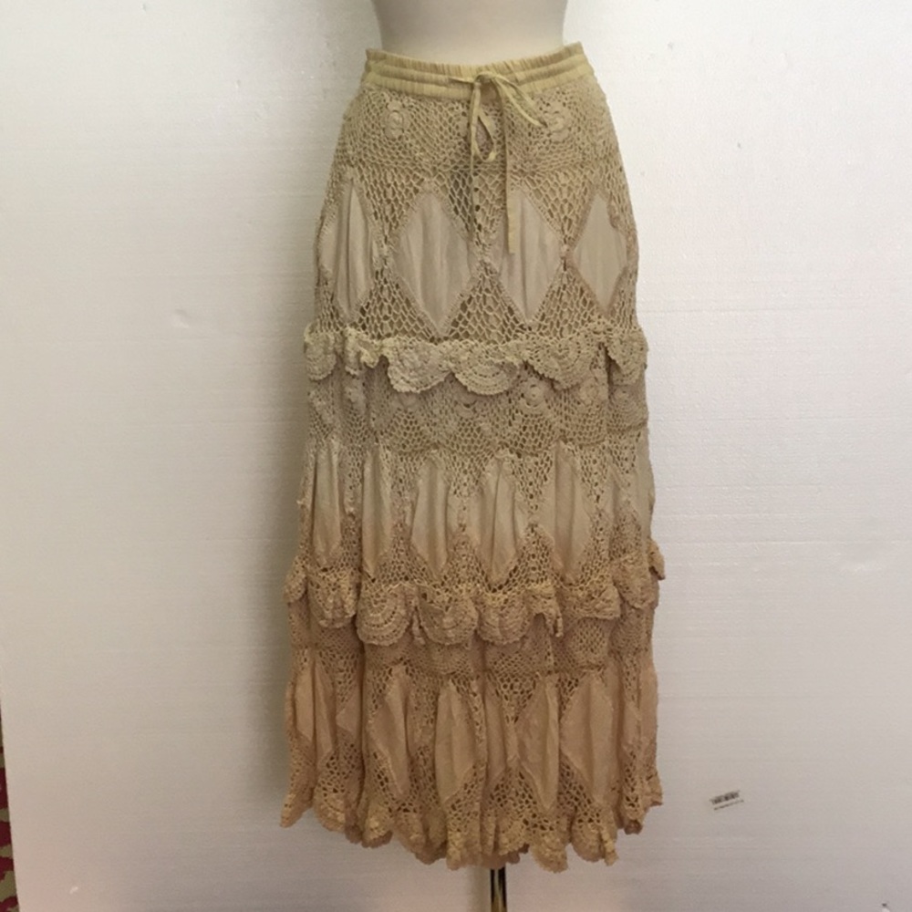 Crochet Maxi skirt